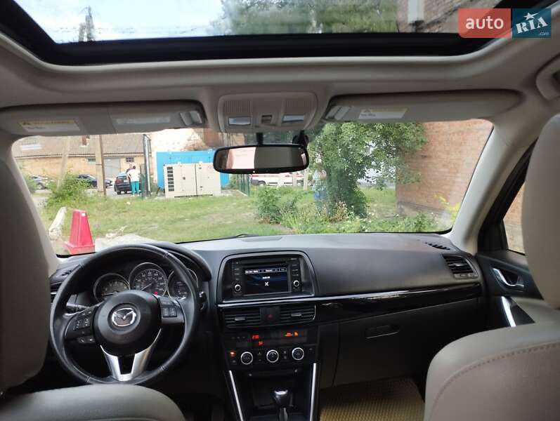 Позашляховик / Кросовер Mazda CX-5 2012 в Вінниці