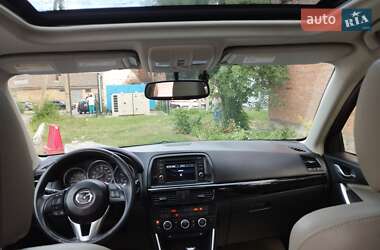 Позашляховик / Кросовер Mazda CX-5 2012 в 