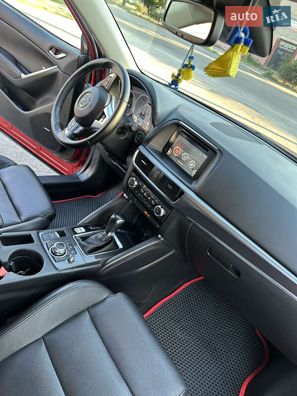 Внедорожник / Кроссовер Mazda CX-5 2015 в Кропивницком