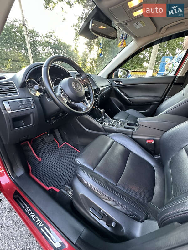 Внедорожник / Кроссовер Mazda CX-5 2015 в Кропивницком