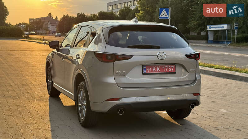 Позашляховик / Кросовер Mazda CX-5 2023 в Києві
