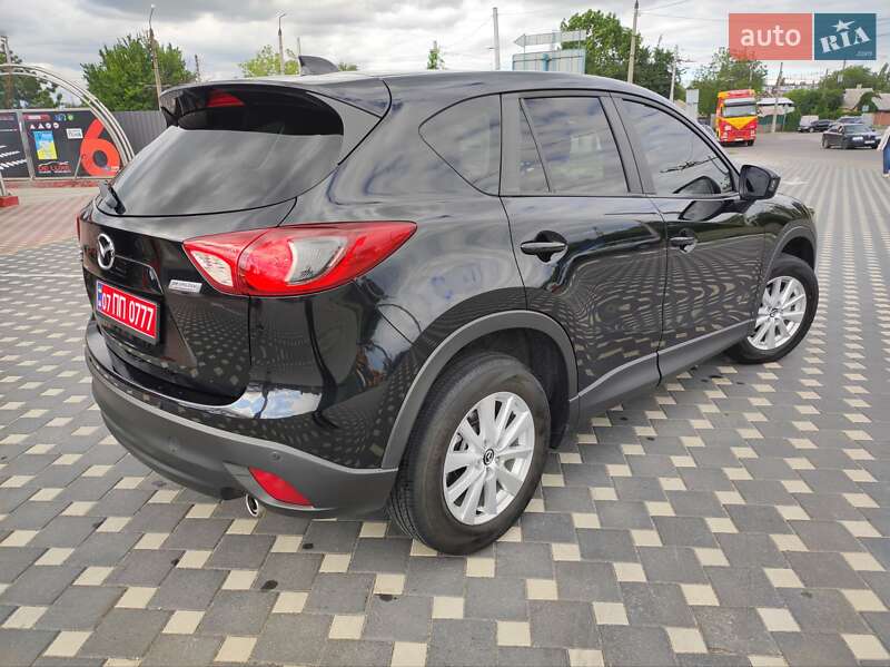 Внедорожник / Кроссовер Mazda CX-5 2014 в Полтаве