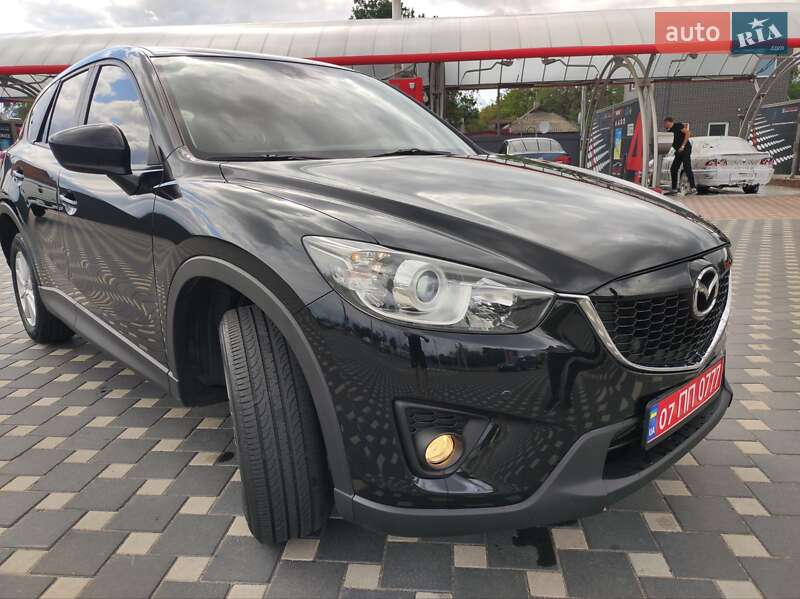Внедорожник / Кроссовер Mazda CX-5 2014 в Полтаве