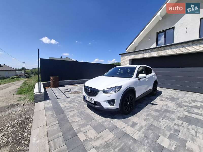 Внедорожник / Кроссовер Mazda CX-5 2013 в 