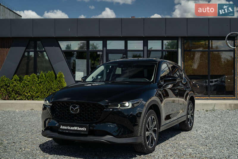 Позашляховик / Кросовер Mazda CX-5 2023 в 
