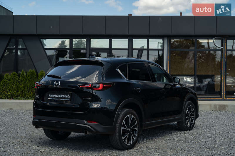 Позашляховик / Кросовер Mazda CX-5 2023 в Чернівцях