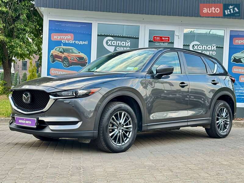 Позашляховик / Кросовер Mazda CX-5 2019 в 