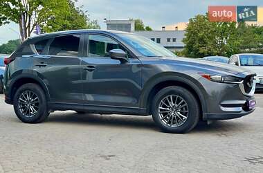 Позашляховик / Кросовер Mazda CX-5 2019 в 