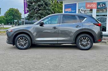 Позашляховик / Кросовер Mazda CX-5 2019 в 