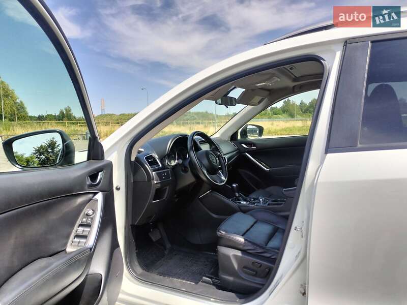 Позашляховик / Кросовер Mazda CX-5 2015 в Львові