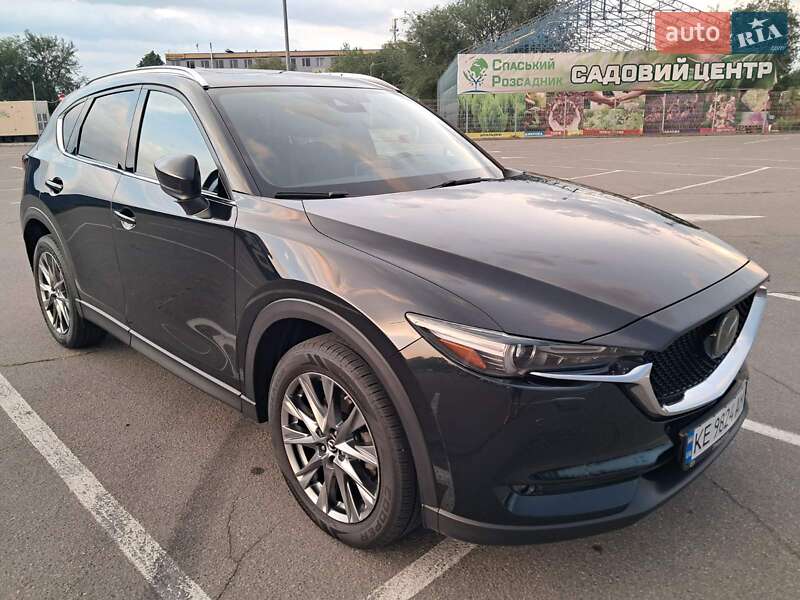 Позашляховик / Кросовер Mazda CX-5 2018 в Дніпрі