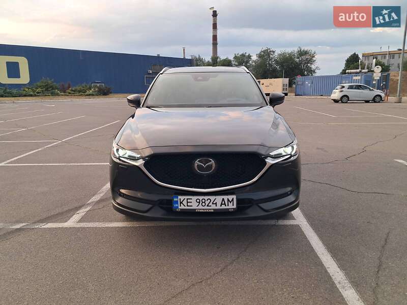Позашляховик / Кросовер Mazda CX-5 2018 в Дніпрі