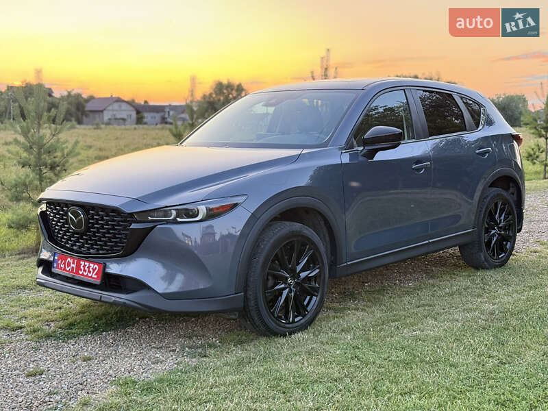 Внедорожник / Кроссовер Mazda CX-5 2024 в 