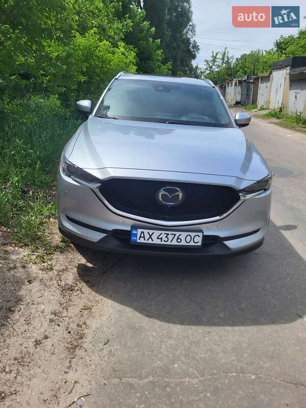 Внедорожник / Кроссовер Mazda CX-5 2019 в Харькове