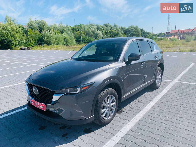 Внедорожник / Кроссовер Mazda CX-5 2022 в 