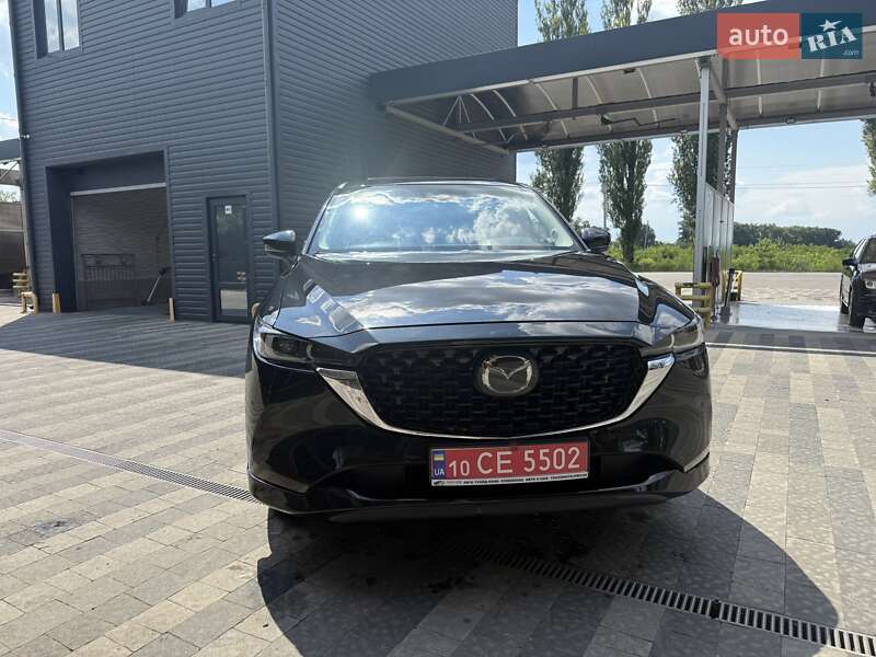 Позашляховик / Кросовер Mazda CX-5 2024 в Києві