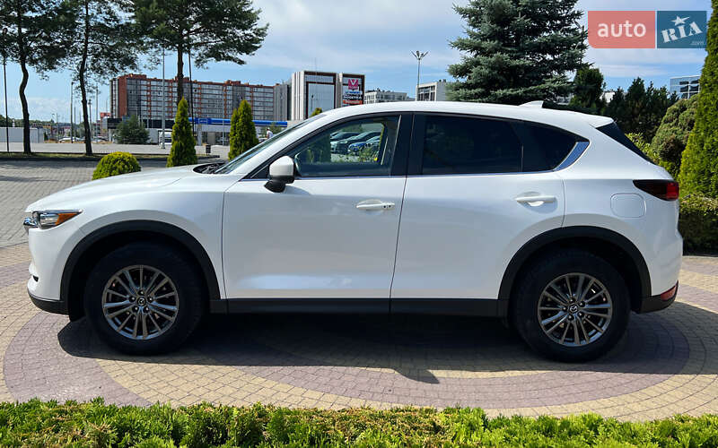 Позашляховик / Кросовер Mazda CX-5 2017 в Львові
