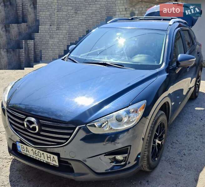 Позашляховик / Кросовер Mazda CX-5 2016 в Кропивницькому