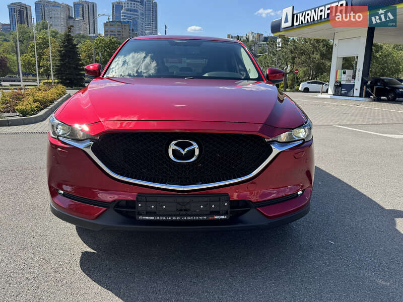 Позашляховик / Кросовер Mazda CX-5 2019 в Дніпрі
