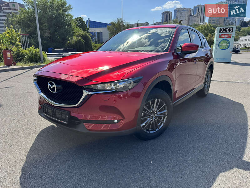 Позашляховик / Кросовер Mazda CX-5 2019 в Дніпрі