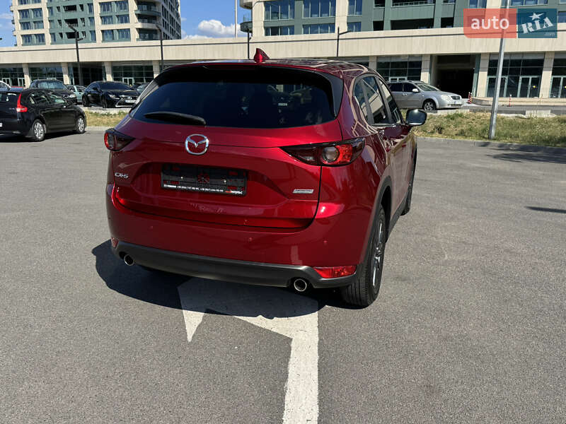 Позашляховик / Кросовер Mazda CX-5 2019 в Дніпрі