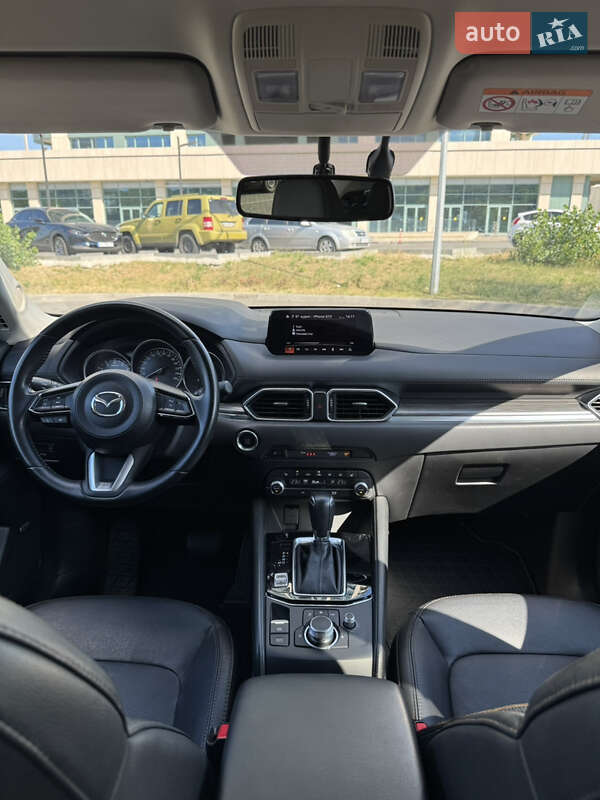 Позашляховик / Кросовер Mazda CX-5 2019 в Дніпрі
