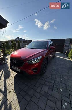 Позашляховик / Кросовер Mazda CX-5 2015 в 