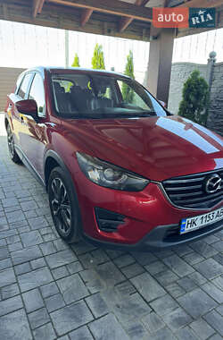 Позашляховик / Кросовер Mazda CX-5 2015 в 