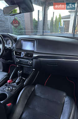 Позашляховик / Кросовер Mazda CX-5 2015 в 
