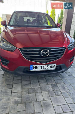 Позашляховик / Кросовер Mazda CX-5 2015 в 