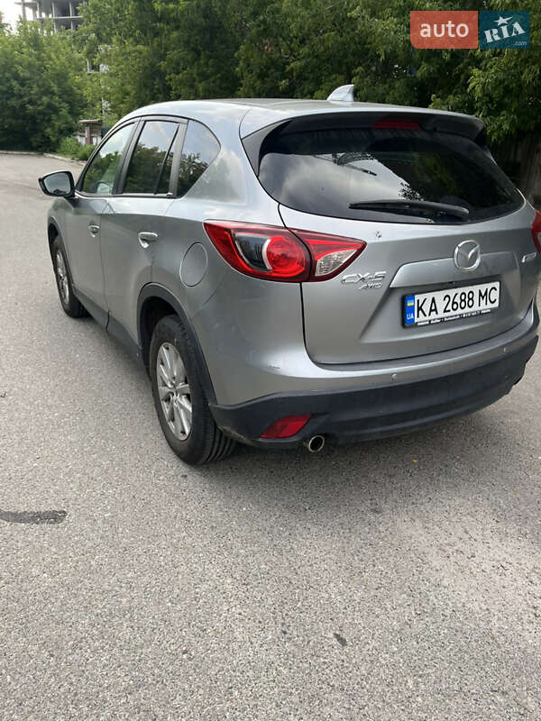 Позашляховик / Кросовер Mazda CX-5 2013 в Києві