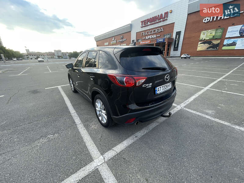 Позашляховик / Кросовер Mazda CX-5 2013 в Броварах