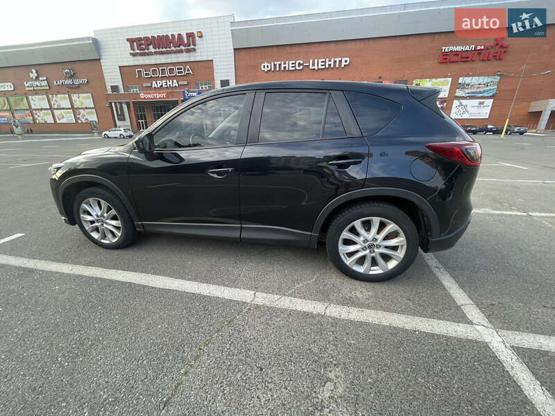 Позашляховик / Кросовер Mazda CX-5 2013 в Броварах