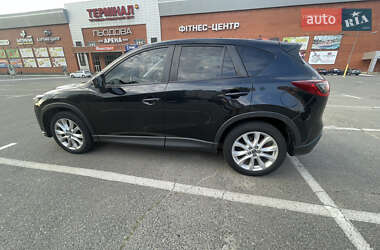 Внедорожник / Кроссовер Mazda CX-5 2013 в 