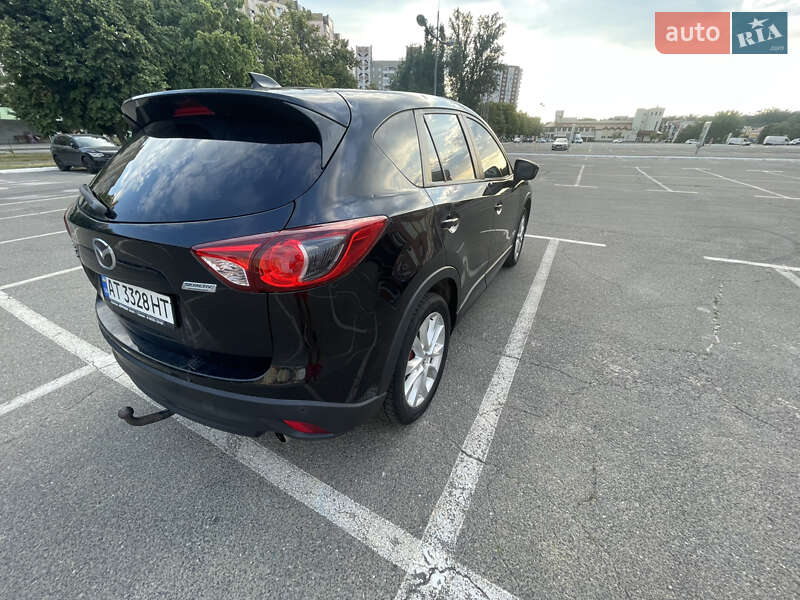 Позашляховик / Кросовер Mazda CX-5 2013 в Броварах