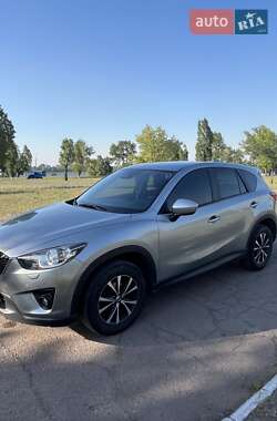 Позашляховик / Кросовер Mazda CX-5 2013 в Кам'янському