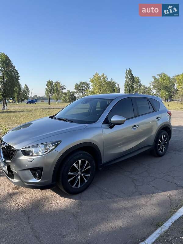 Внедорожник / Кроссовер Mazda CX-5 2013 в 