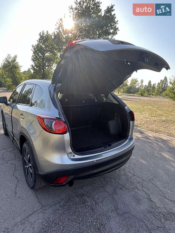 Позашляховик / Кросовер Mazda CX-5 2013 в Кам'янському
