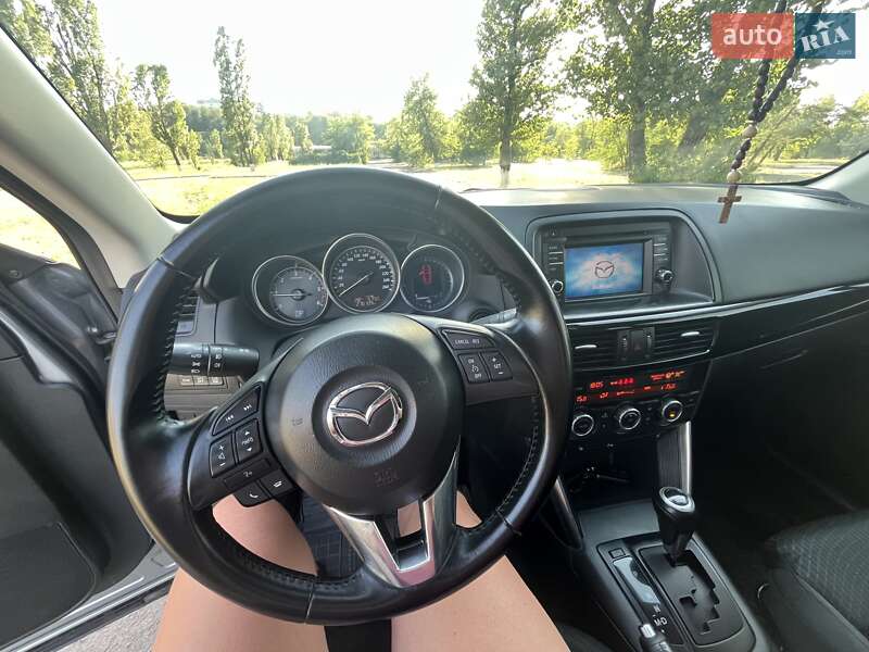Позашляховик / Кросовер Mazda CX-5 2013 в Кам'янському