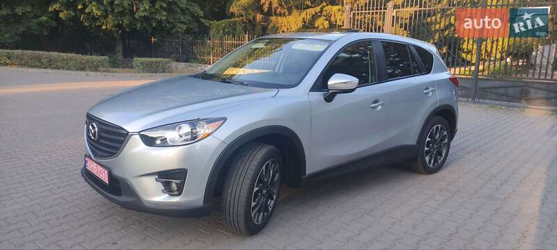 Внедорожник / Кроссовер Mazda CX-5 2016 в Миргороде