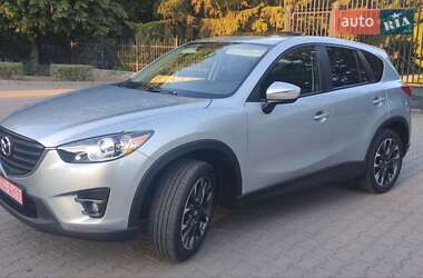 Позашляховик / Кросовер Mazda CX-5 2016 в 