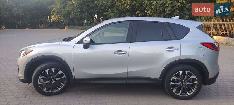 Внедорожник / Кроссовер Mazda CX-5 2016 в Миргороде