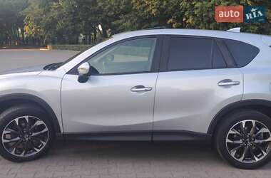 Позашляховик / Кросовер Mazda CX-5 2016 в 