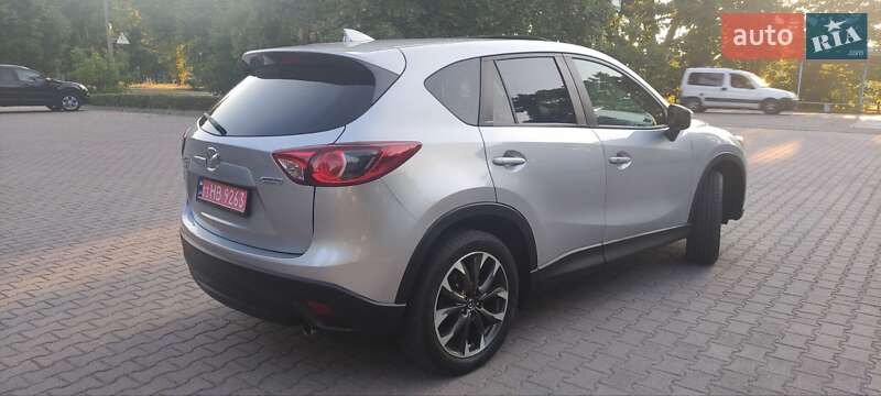 Внедорожник / Кроссовер Mazda CX-5 2016 в Миргороде
