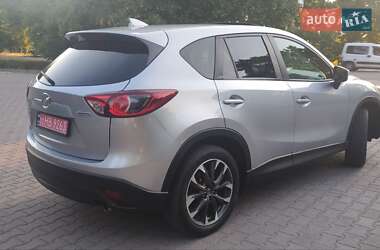 Позашляховик / Кросовер Mazda CX-5 2016 в 