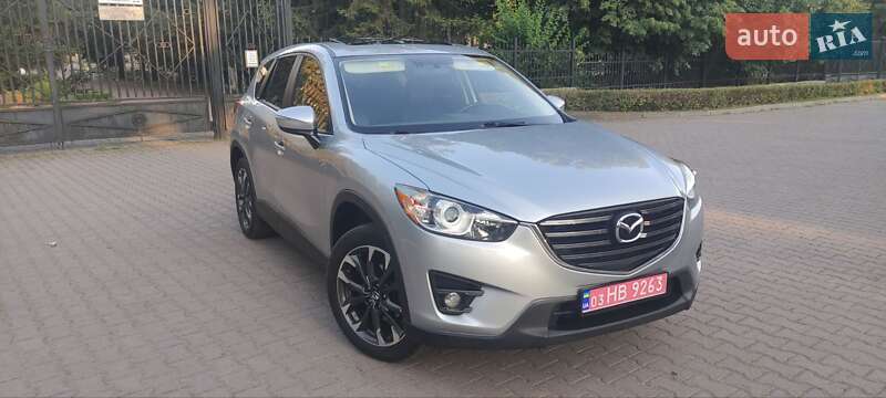 Внедорожник / Кроссовер Mazda CX-5 2016 в Миргороде
