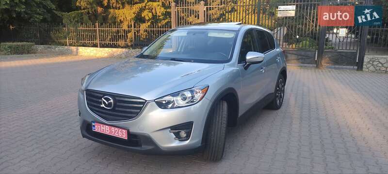 Mazda CX-5 2016