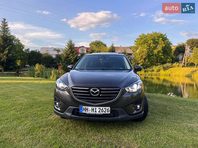 Позашляховик / Кросовер Mazda CX-5 2017 в Самборі