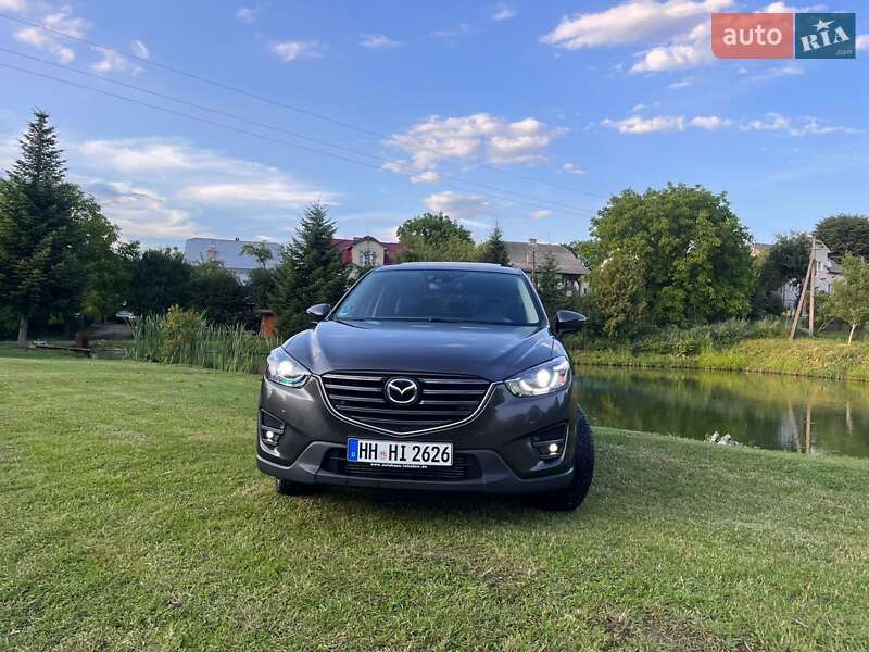 Позашляховик / Кросовер Mazda CX-5 2017 в Самборі