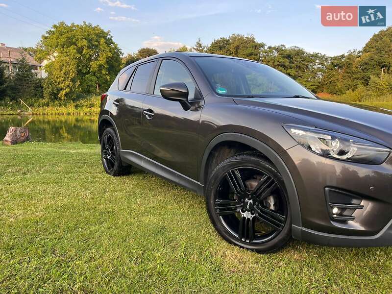 Позашляховик / Кросовер Mazda CX-5 2017 в Самборі